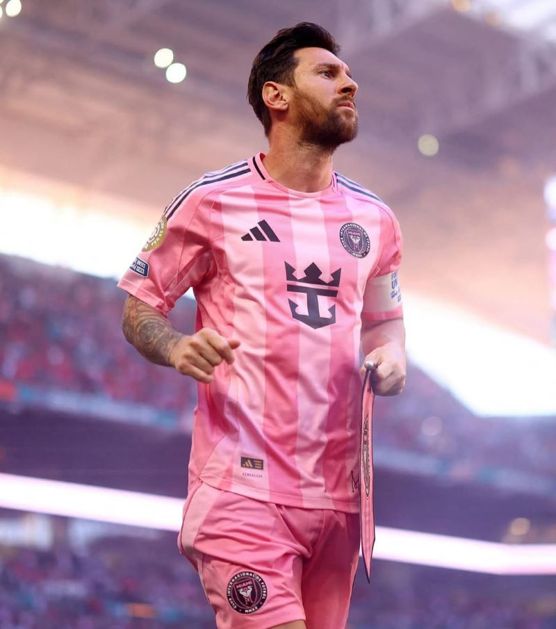 Lionel Messi ulang tahunnya yang ke-38 pada Selasa, 24 Juni 2025.