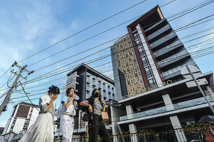 KONDISINYA KURANG BAIK: Industri perhotelan di DIY sedang tidak baik-baik saja. Okupansi hotel saat libur panjang sekolah, misalnya, hanya sekitar 20 hingga 25 persen.