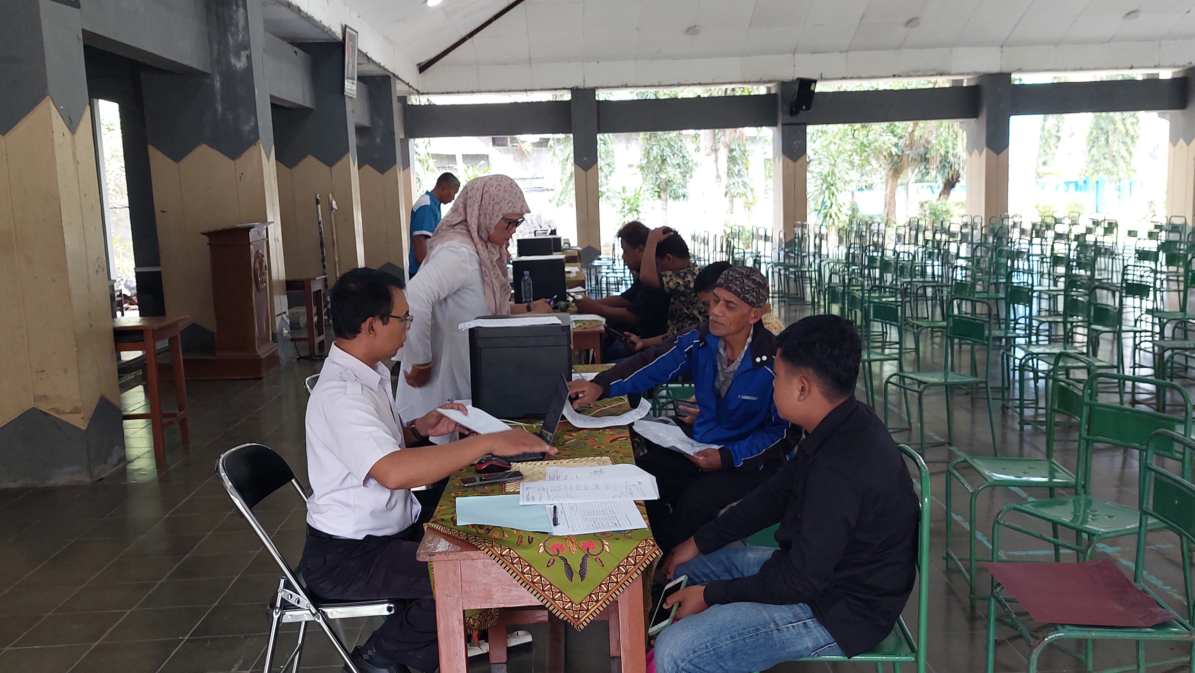 SEPI: Hanya segelintir pelajar yang hendak mendaftar di SMKN 2 Pengasih.