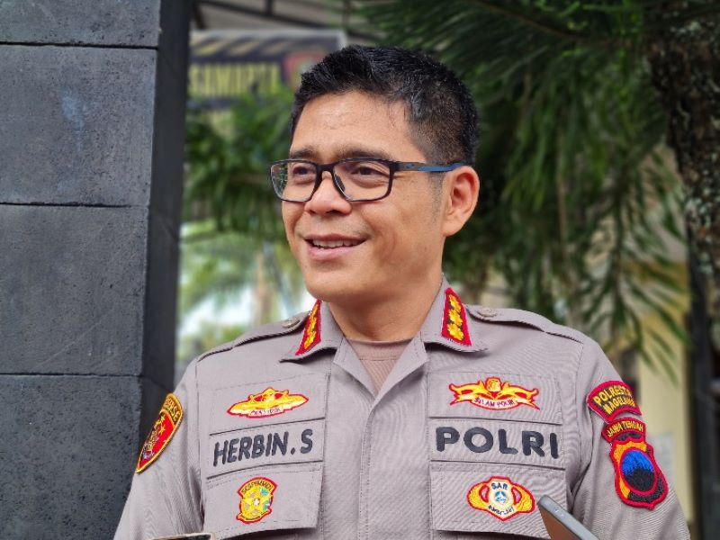 Kapolresta Magelang Kombes Pol Herbin Garbawiyata Jaya Sianipar
