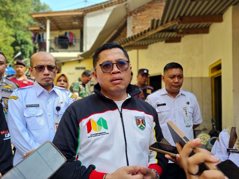 Wali Kota Magelang Damar Prasetyono