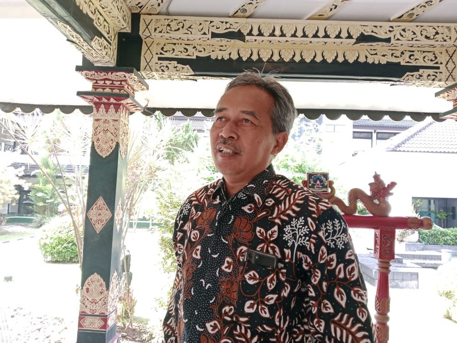 Plt. Inspektur Kabupaten Sleman Taupiq Wahyudi
