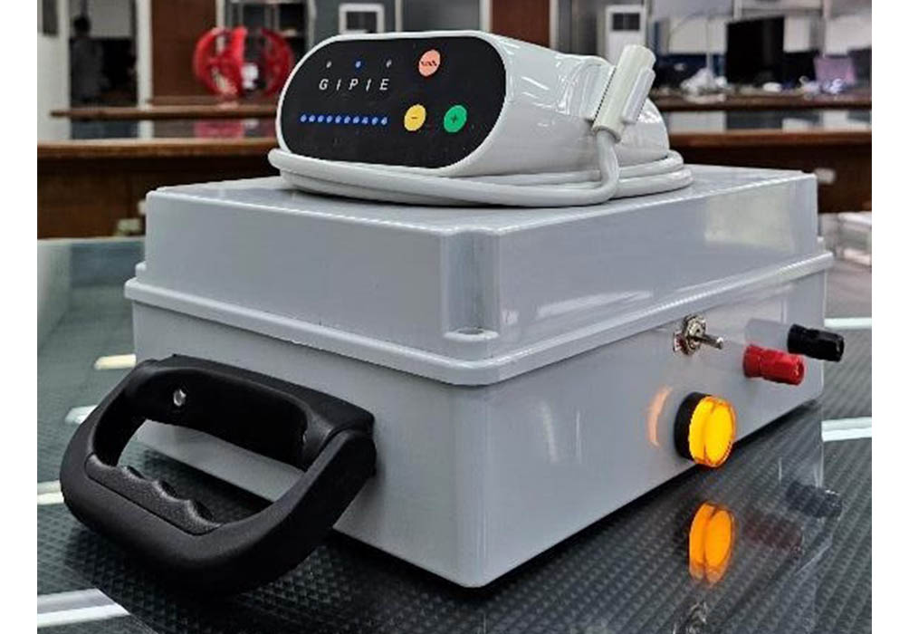 Alat Scaler Ultrasonic yang dibuat oleh dosen FKG UMY dan timnya.