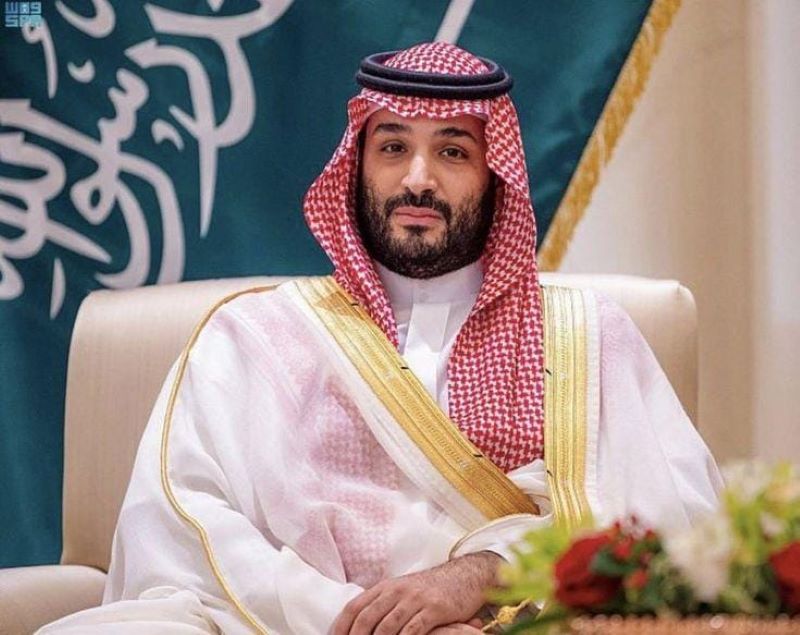 Putra Mahkota Arab Saudi, Mohammed bin Salman (MBS).