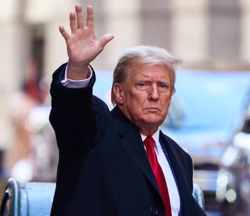 Donald Trump, Presiden AS.