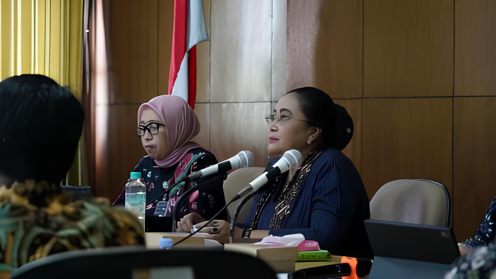 Silaturahmi antara Bulog Kanwil DIJ dengan Pemkab Gunungkidul.