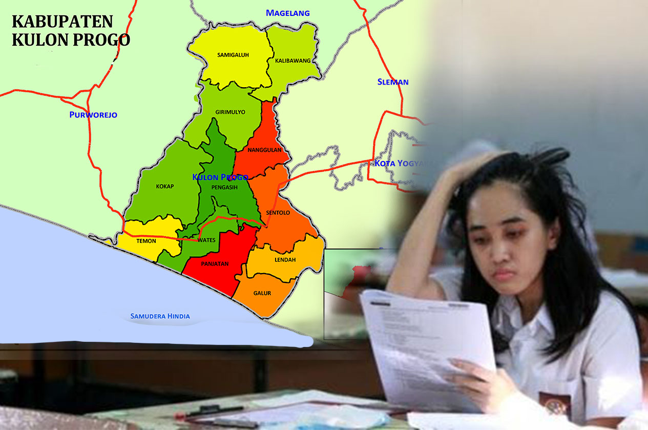 SPMB Jenjang SMA Kulon Progo.