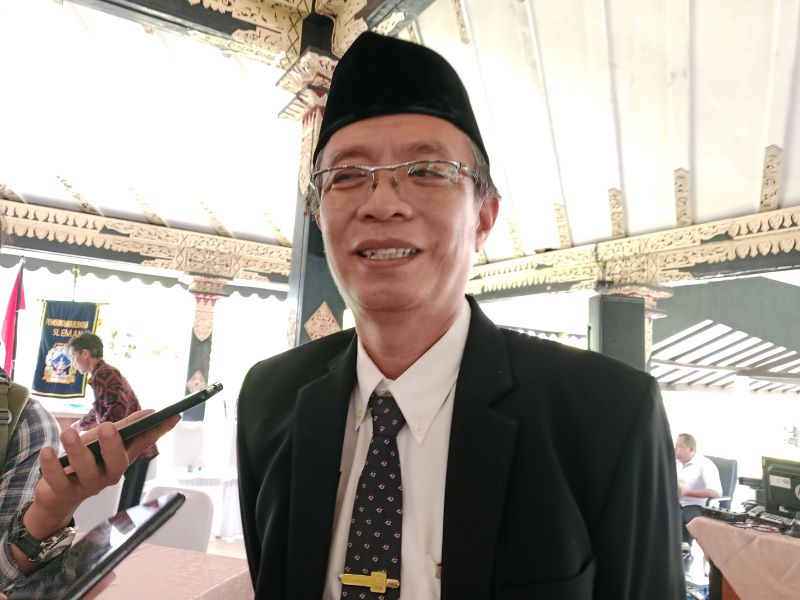 Kepala BKPP Sleman Budi Pramono