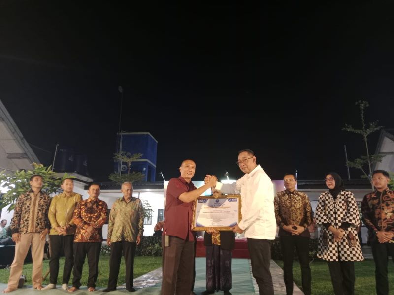 SEMARAK: BNN Sleman saat menggelar puncak peringatan HANI 2025 di Lembaga Pemasyarakatan Kelas IIB Sleman Kamis (26/6).