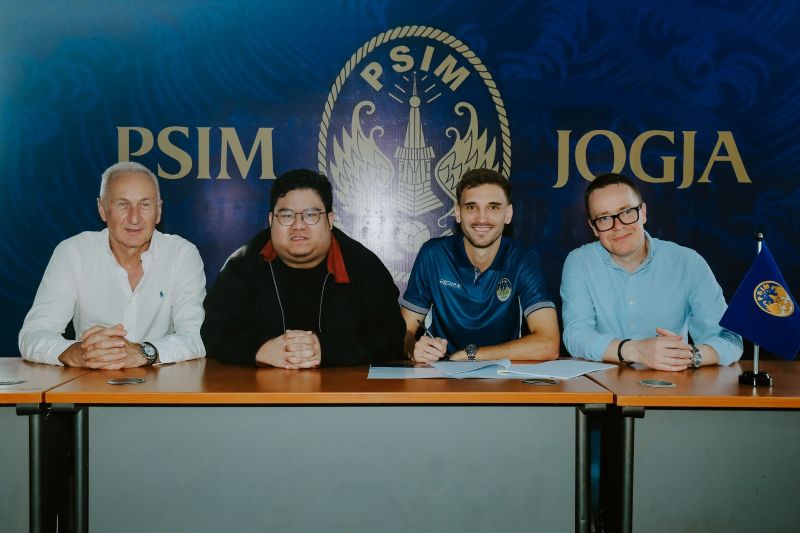 Nermin Haljeta resmi menjadi bagian dari skuad PSIM Jogja di BRI Liga 1 2025/26