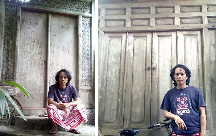 KOLEKDOL: Andy dan koleksi gebyoknya yang berusia 100 tahun lebih.