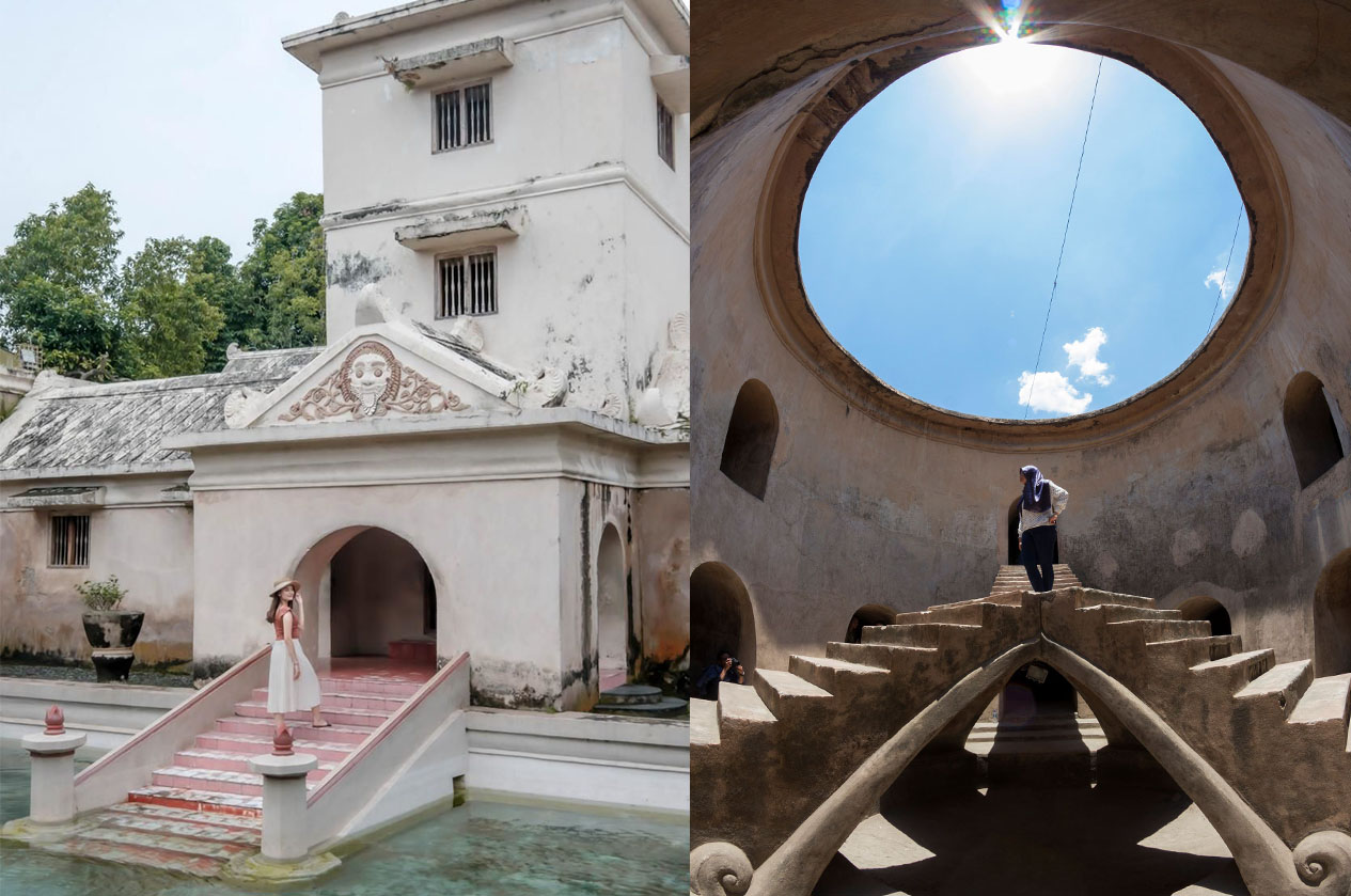Taman Sari Yogyakarta.