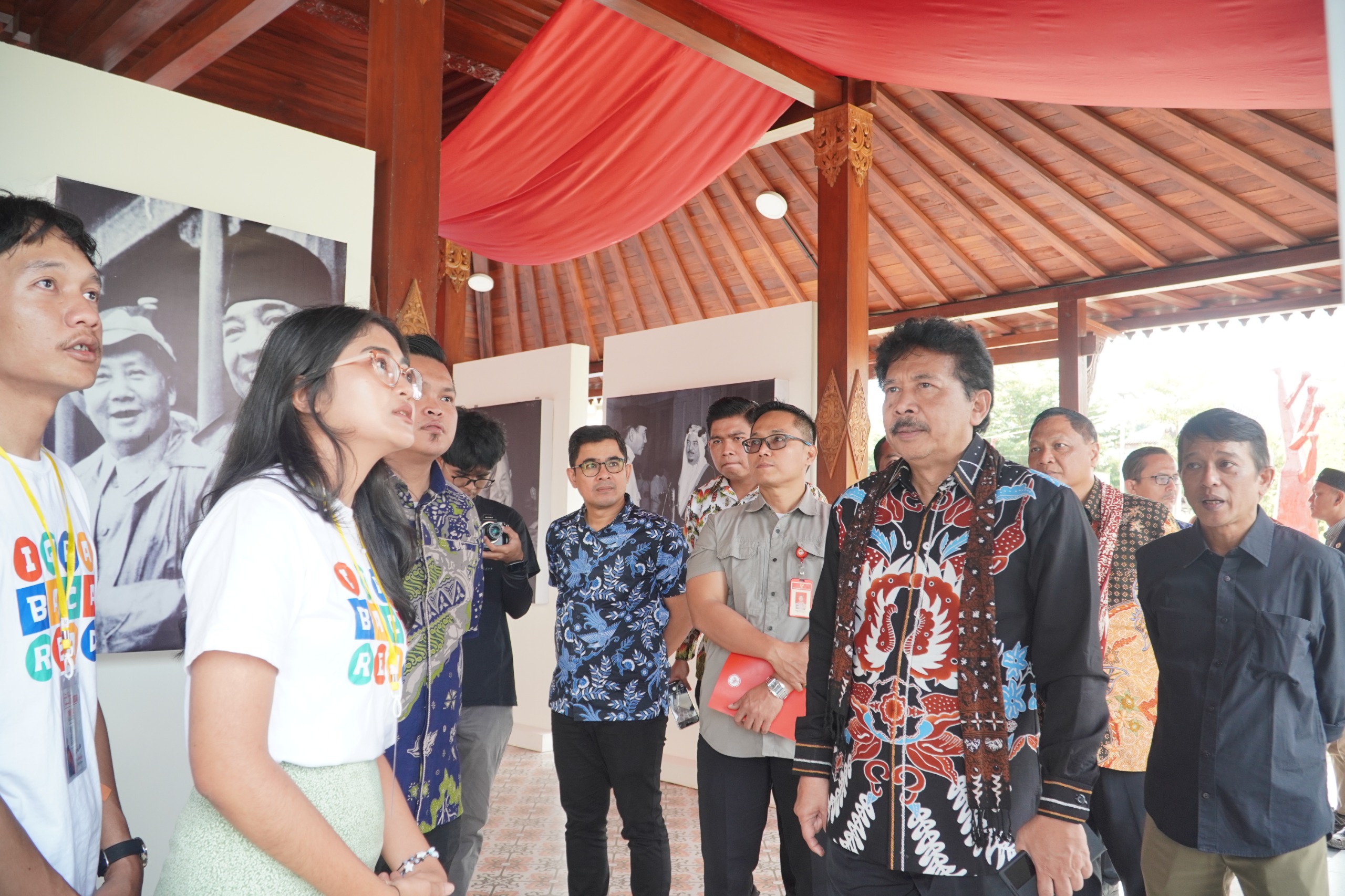 Satu Pekan Bersama Bung Besar, Ada Bung Karno dan Che Guevara di Ruang Literasi Kaliurang&nbsp;