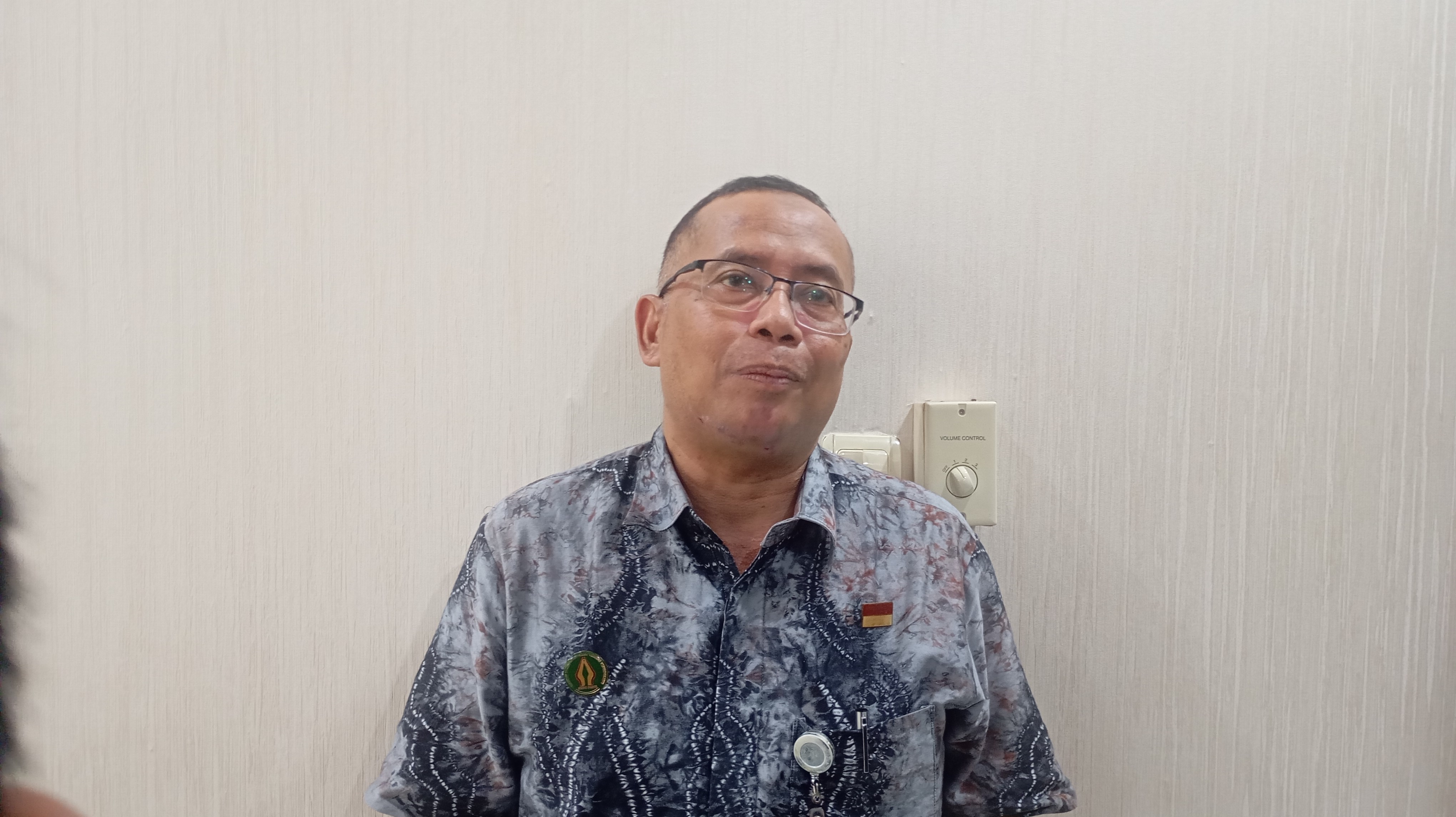 Kepala Disdikpora Kota Jogja Budi Santosa Asrori.