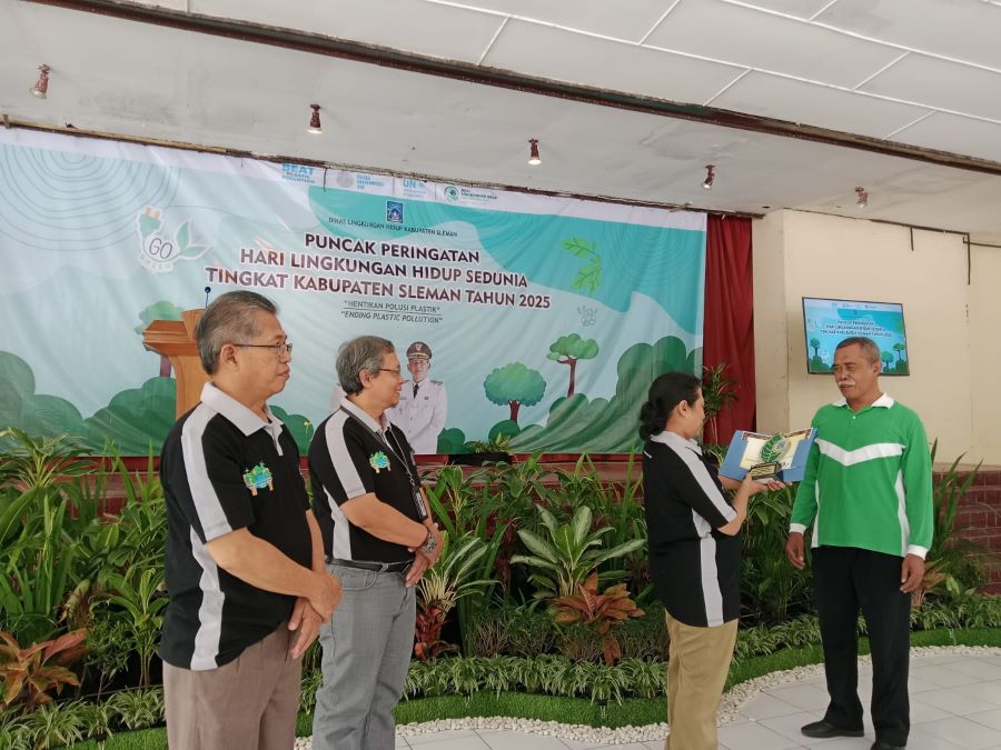 Peringatan Hari Lingkungan Hidup Sedunia oleh Pemerintah Kabupaten Sleman