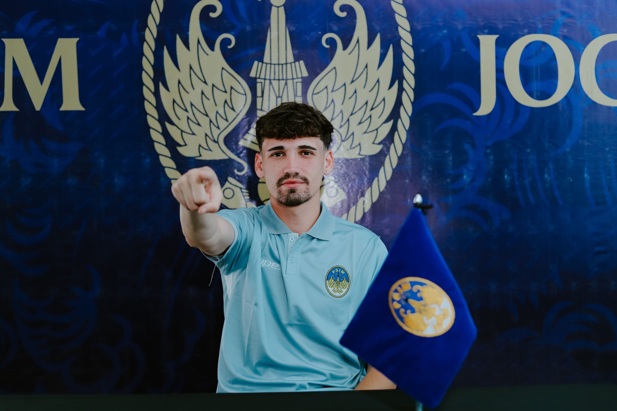 Deri Corfe resmi menjadi bagian dari PSIM Jogja