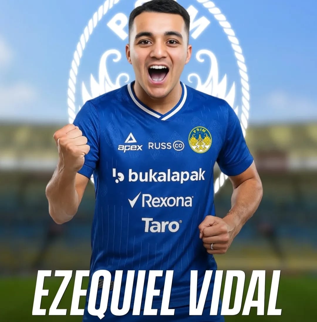Ezequiel Vidal dirumorkan akan berseragam PSIM Jogja