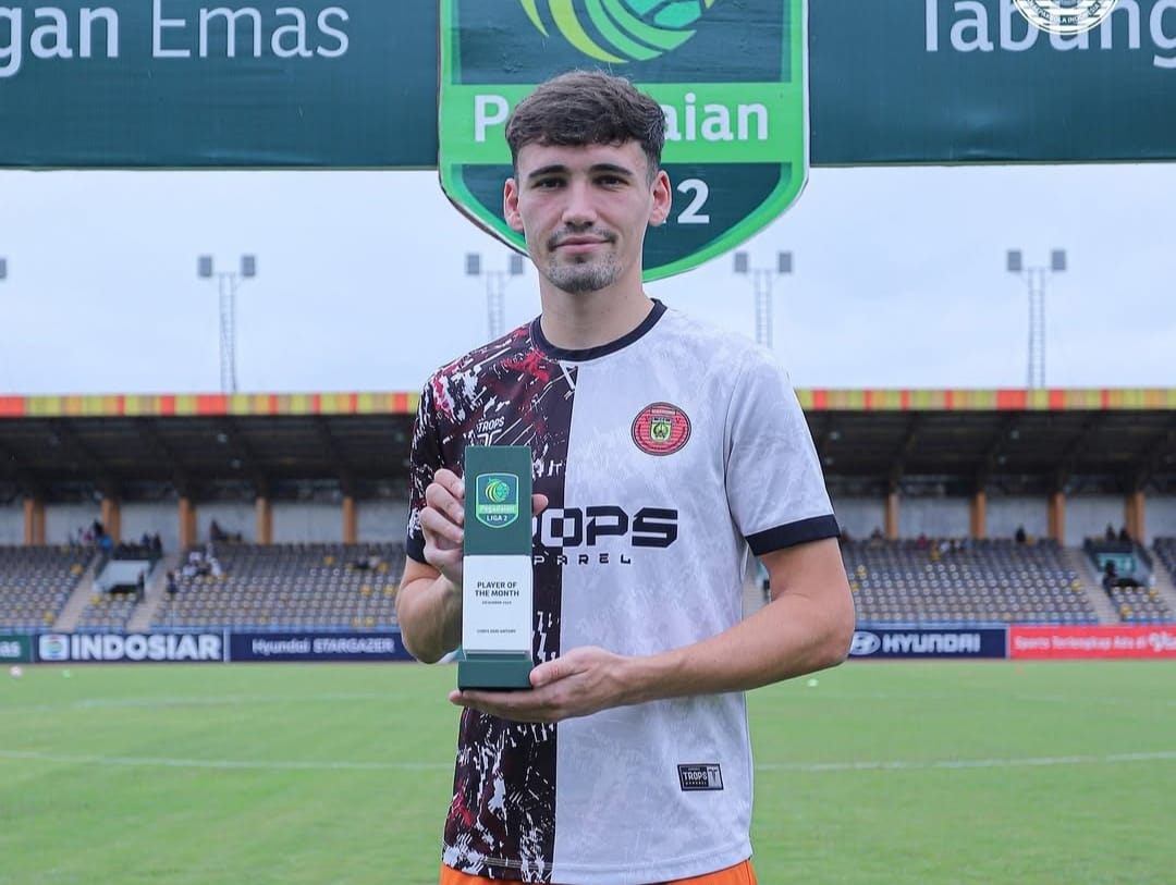 Deri Corfe resmi menjadi bagian dari PSIM Jogja di Liga 1