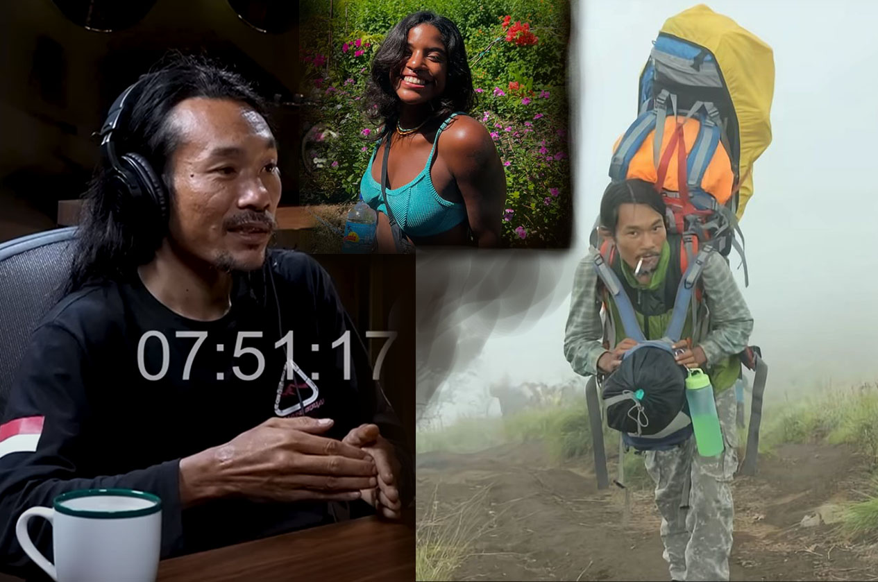 Agam Rinjani, pemandu wisata Gunung Rinjani menceritakan pengalamannya melakukan evakuasi Juliana Marins, WNA asal Brasil.