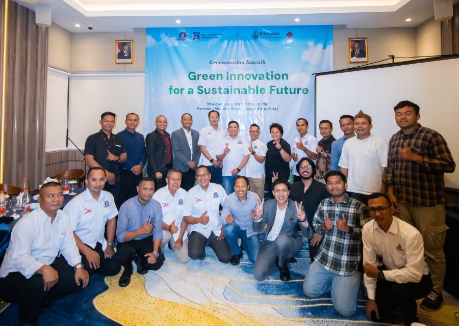 Kegiatan Greenovation Ecotalk yang diselenggarakan Grand Altuz Hotel Yogyakarta, Senin (30/6)