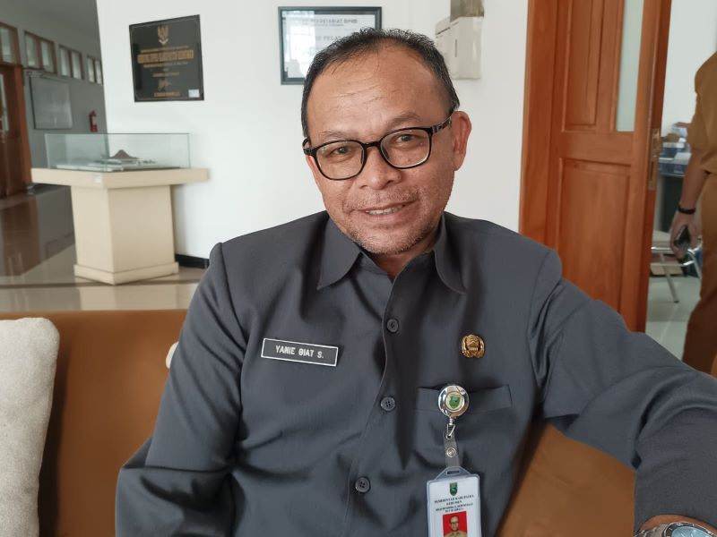 Kepala Disdikpora Kebumen Yanie Giat Setyawan