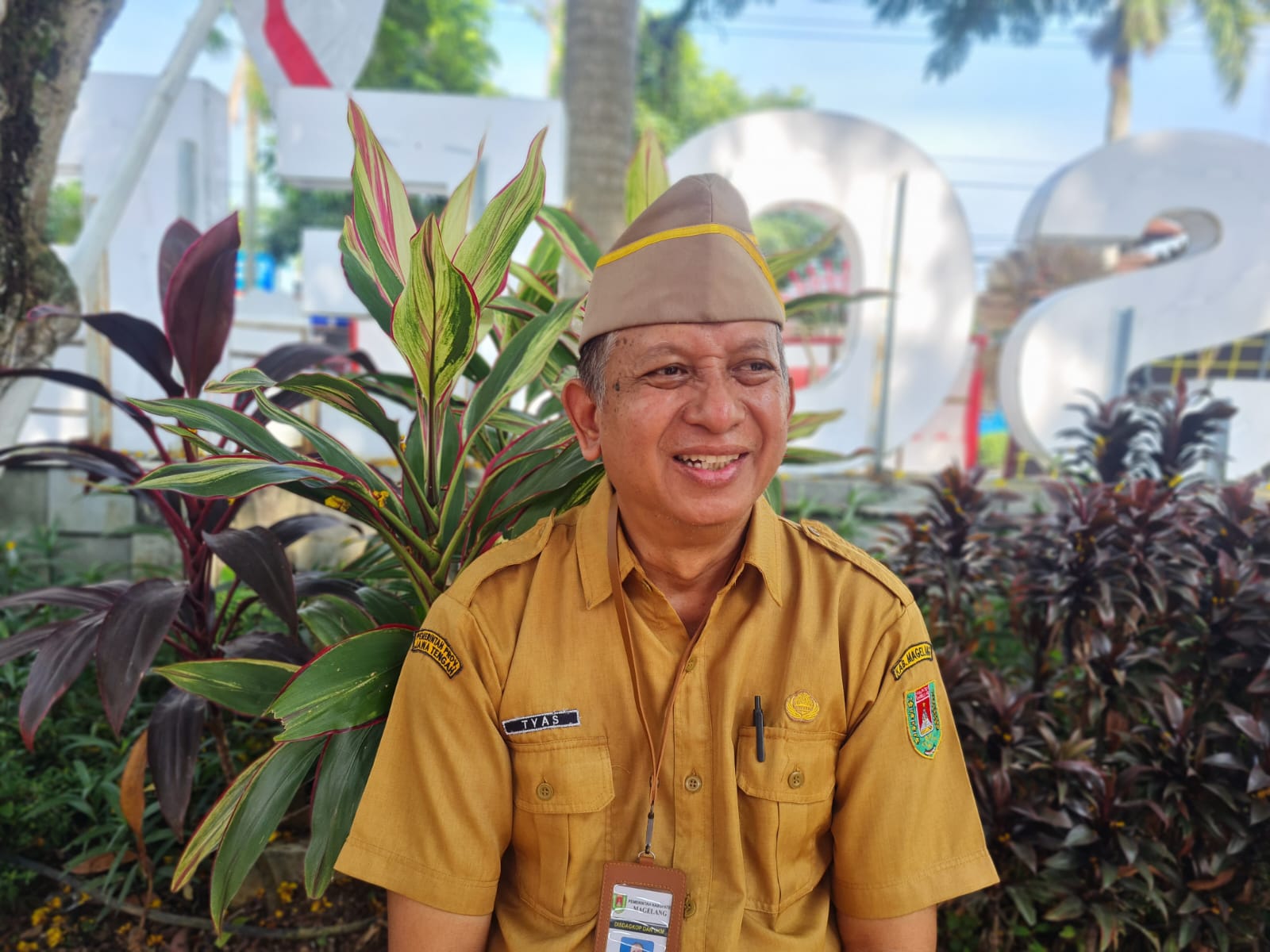 Kepala Bidang Perdagangan, Disdagkop UKM Kabupaten Magelang Pantjaraningtyas Putranto.