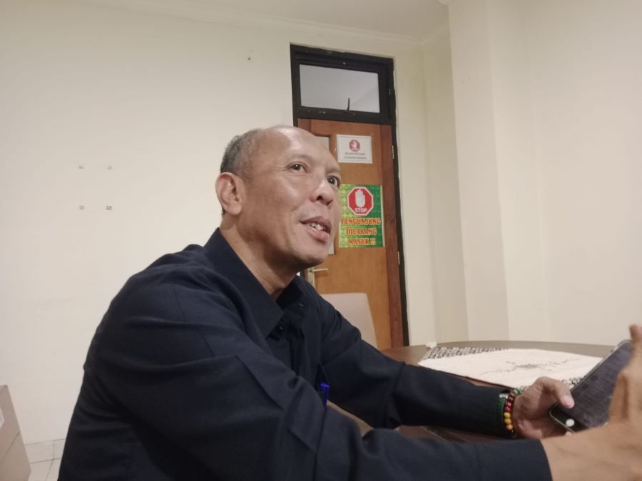 Wakil PN Sleman Agung Nugroho