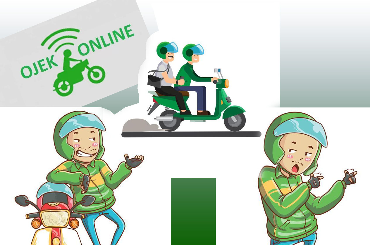 Ilustrasi Ojol.