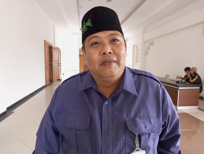 Anggota DPRD Kebumen Wahid Mulyadi