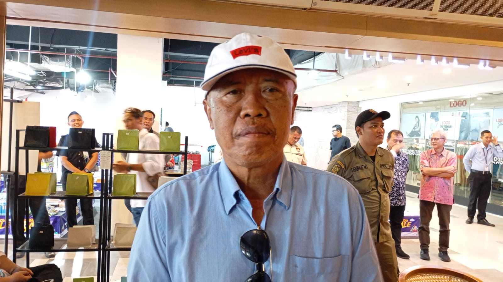Ketua Paguyuban Becak DIY, Parmin.