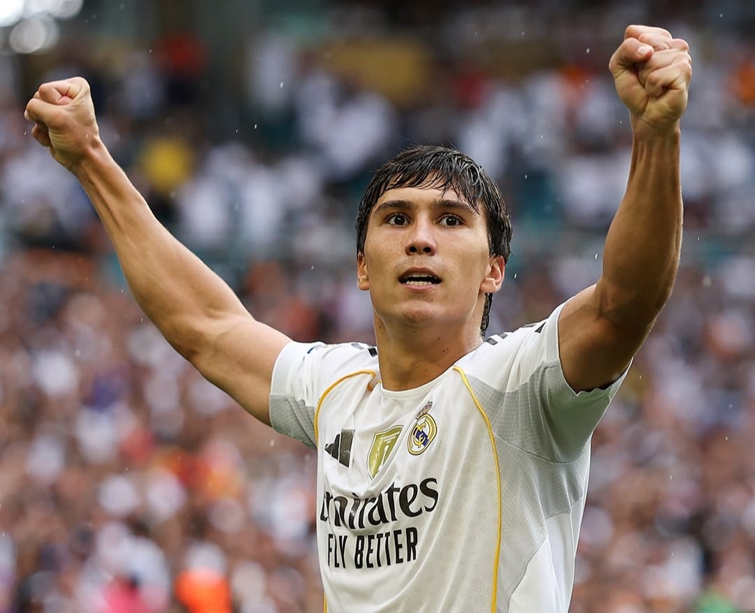 Gonzalo Garcia menjadi pahlawan Real Madrid dalam kemenangan atas Juventus