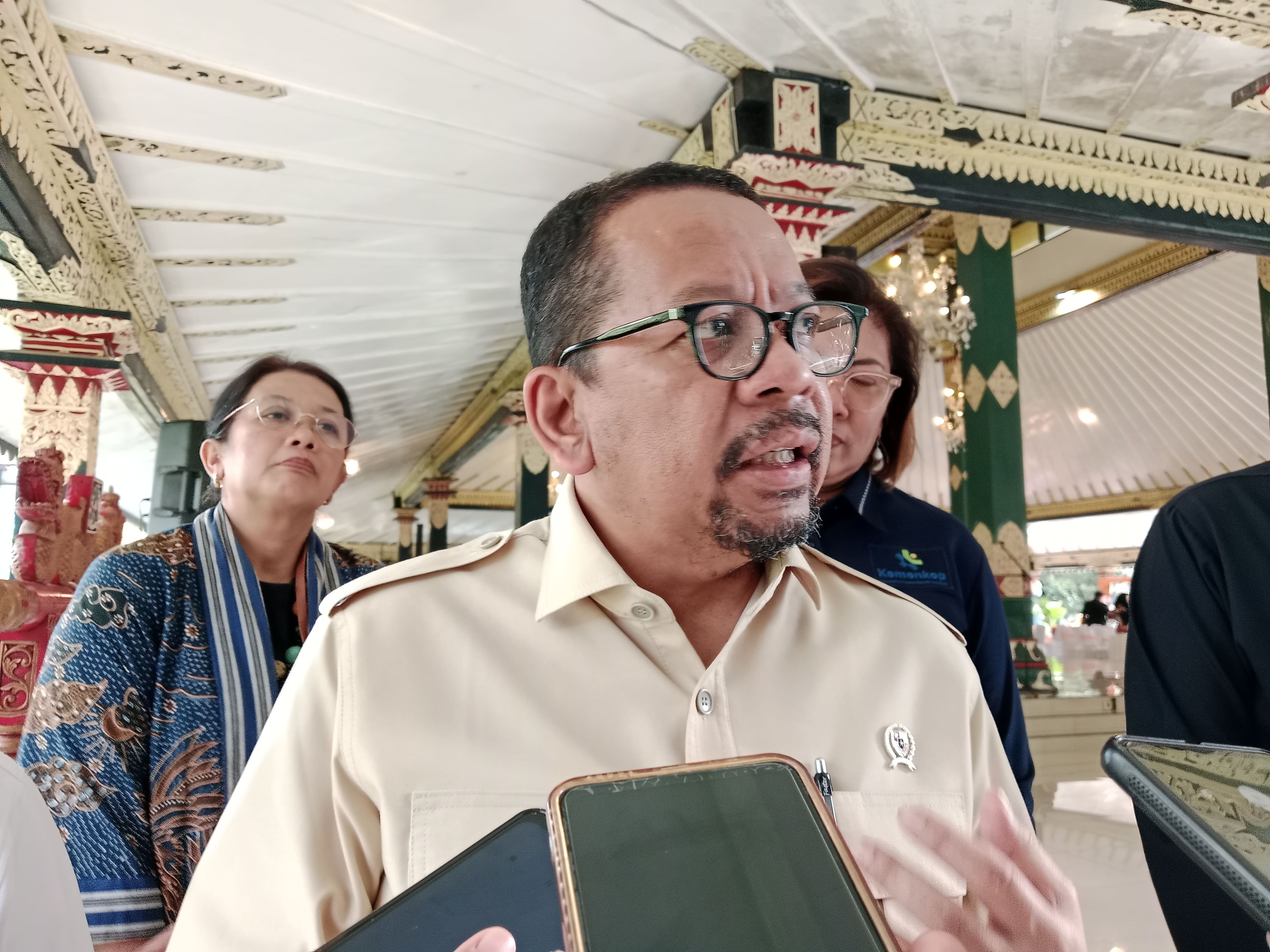 &nbsp;   Wakil Kepala Staf Kepresidenan Muhammad Qodari