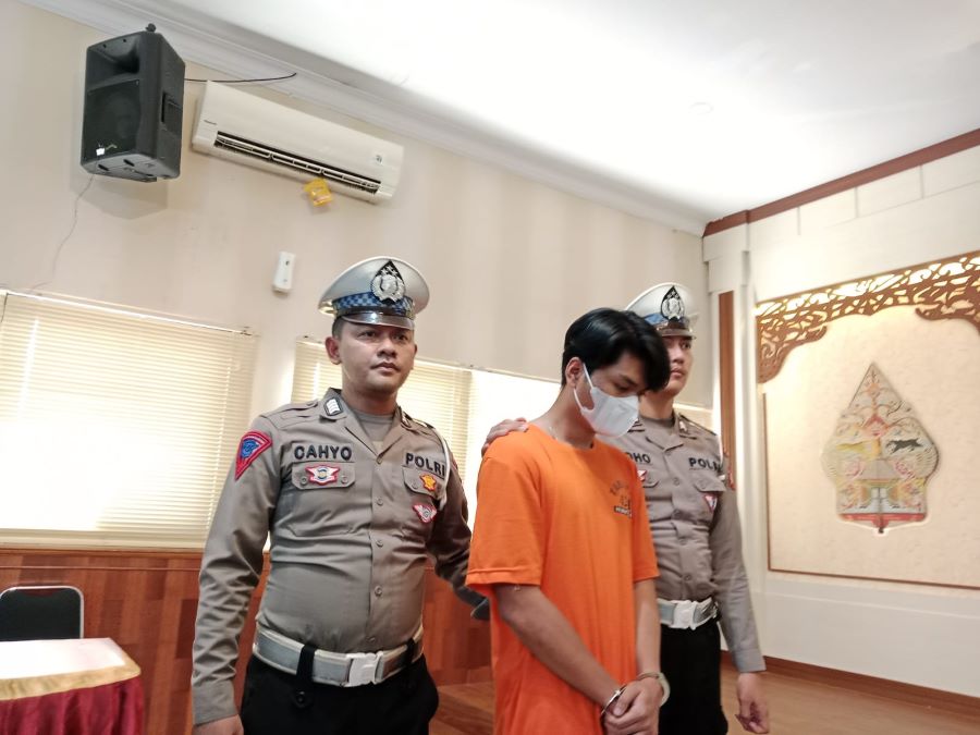 Tersangka Christiano Pengarapenta Pengidahen Tarigan