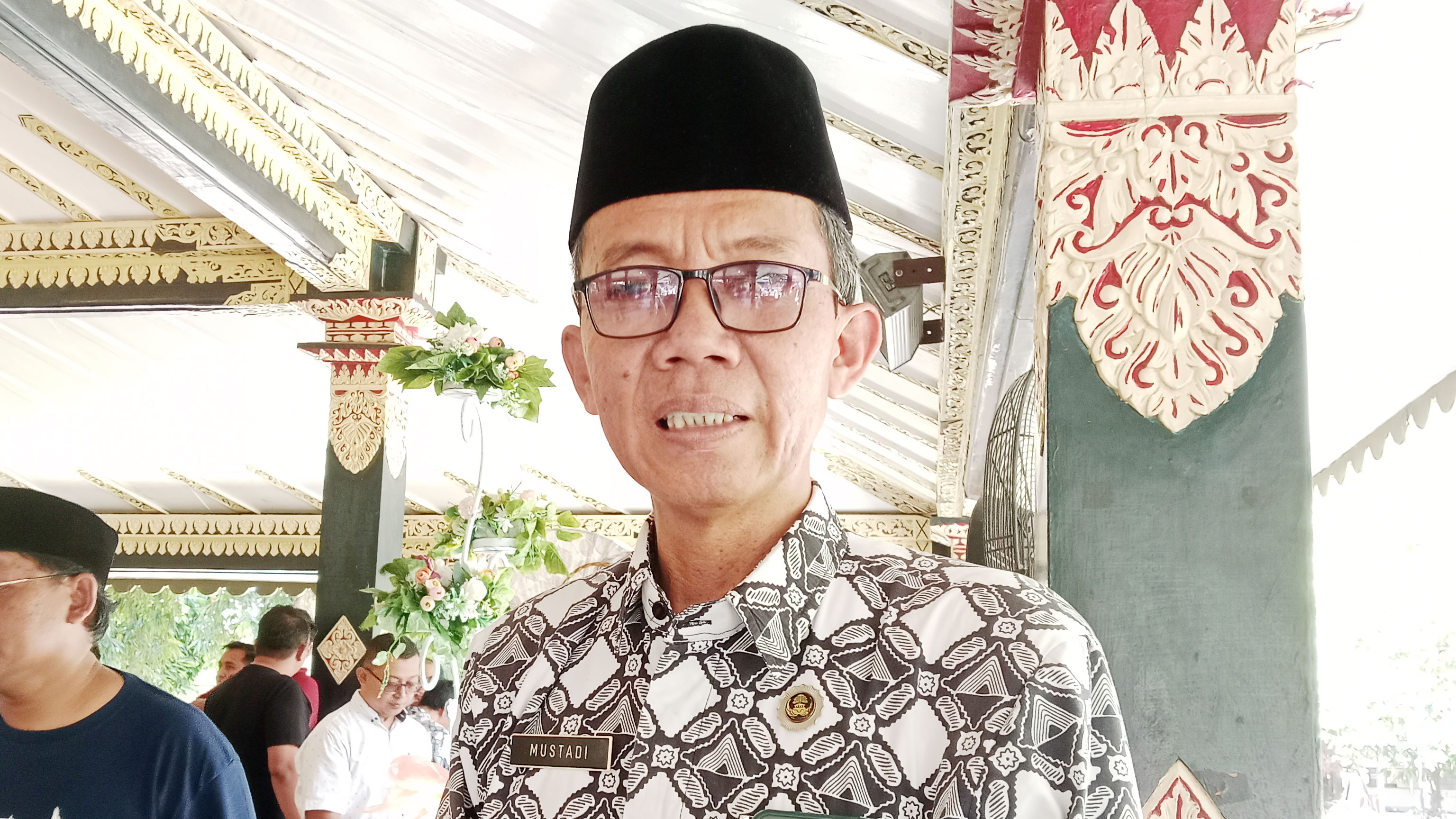 Kepala Dinas Sosial Kabupaten Sleman Mustadi