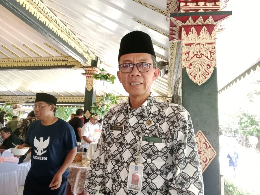 Kepala Dinas Sosial Kabupaten Sleman Mustadi
