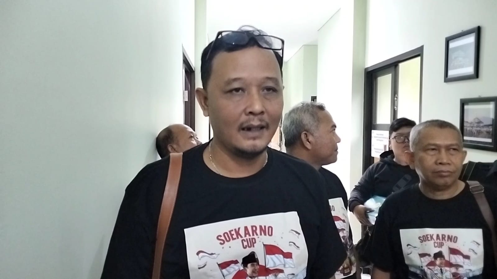 Ketua Komisi A DPRD Kota Jogja Susanto Dwi Antoro saat ditemui di Balai Kota Jogja, Jumat (4/7/2025).