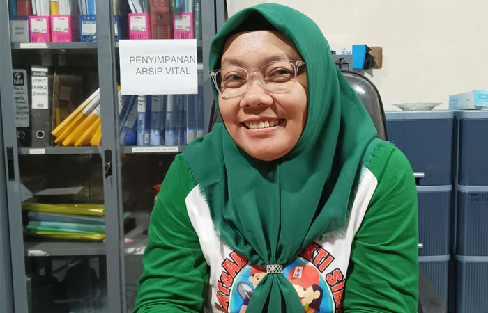 Kepala UPTD PPA Kebumen Arum Dwi Lestariningsih