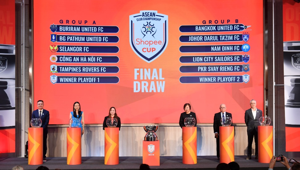 Drawing final pembagian grup Shopee Cup 2025/26