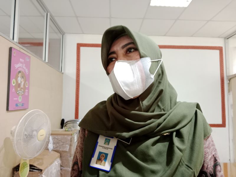 Kepala Bidang Pembinaan SMP Disdik Sleman Dwi Warni Yuliastuti