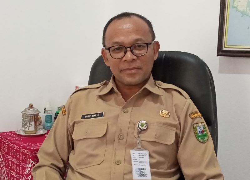 Kepala Disdikpora Kebumen Yanie Giat Setyawan
