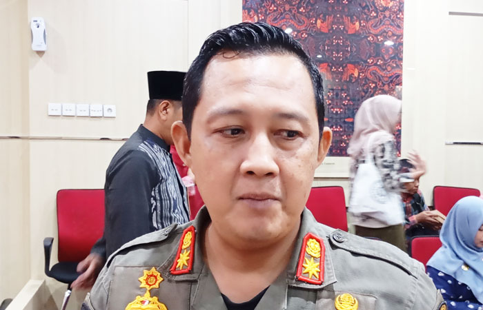 Kepala Satpol PP Kota Jogja Octo Noor Arafat.
