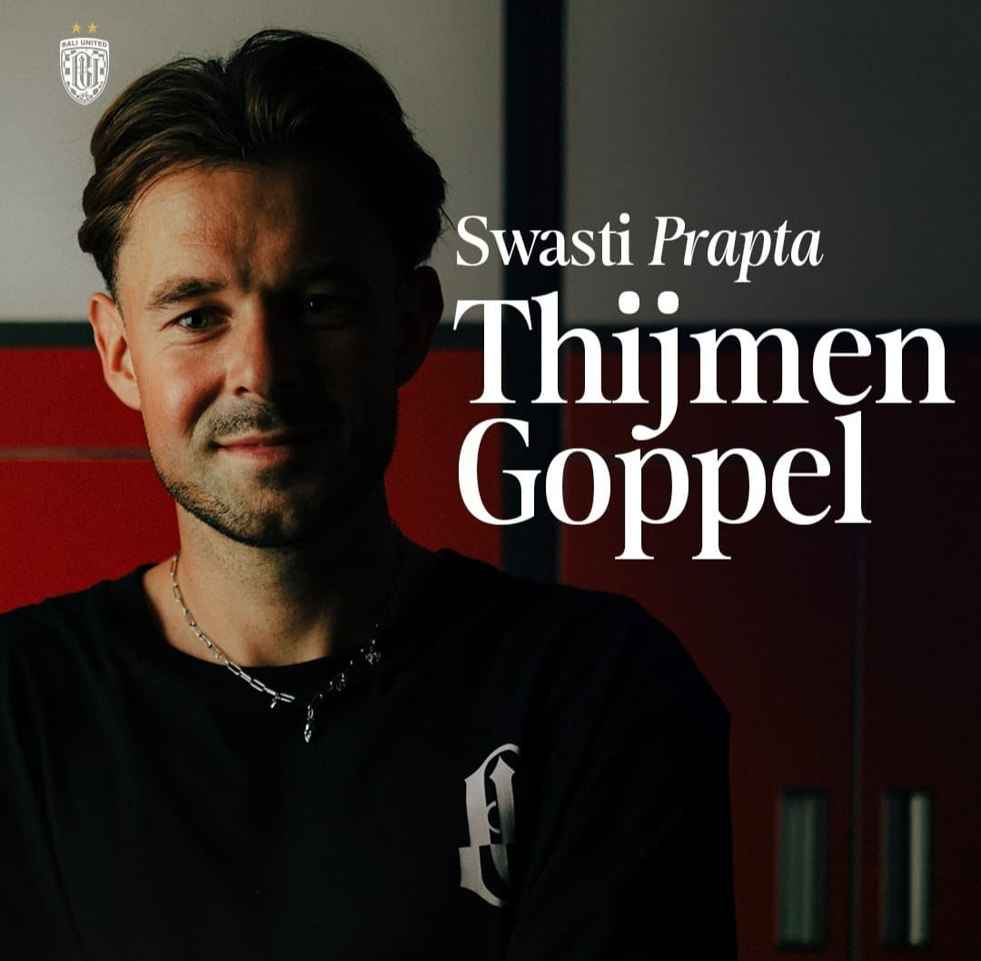 Rekrutan Bali United, Thijmen Goppel memuncaki daftar pemain termahal Liga Indonesia