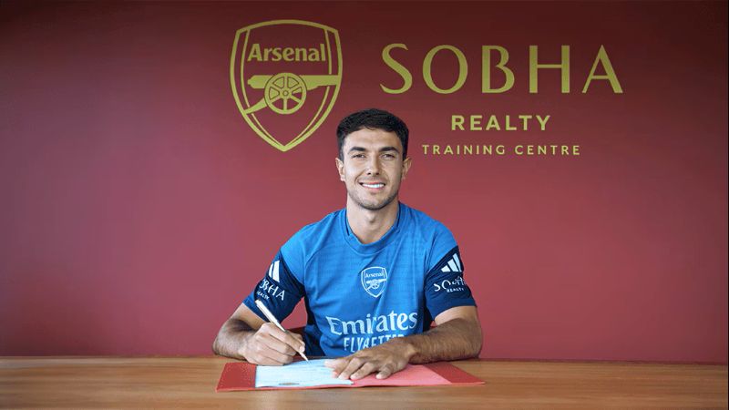 Martin Zubimendi menjadi rekrutan anyar Arsenal