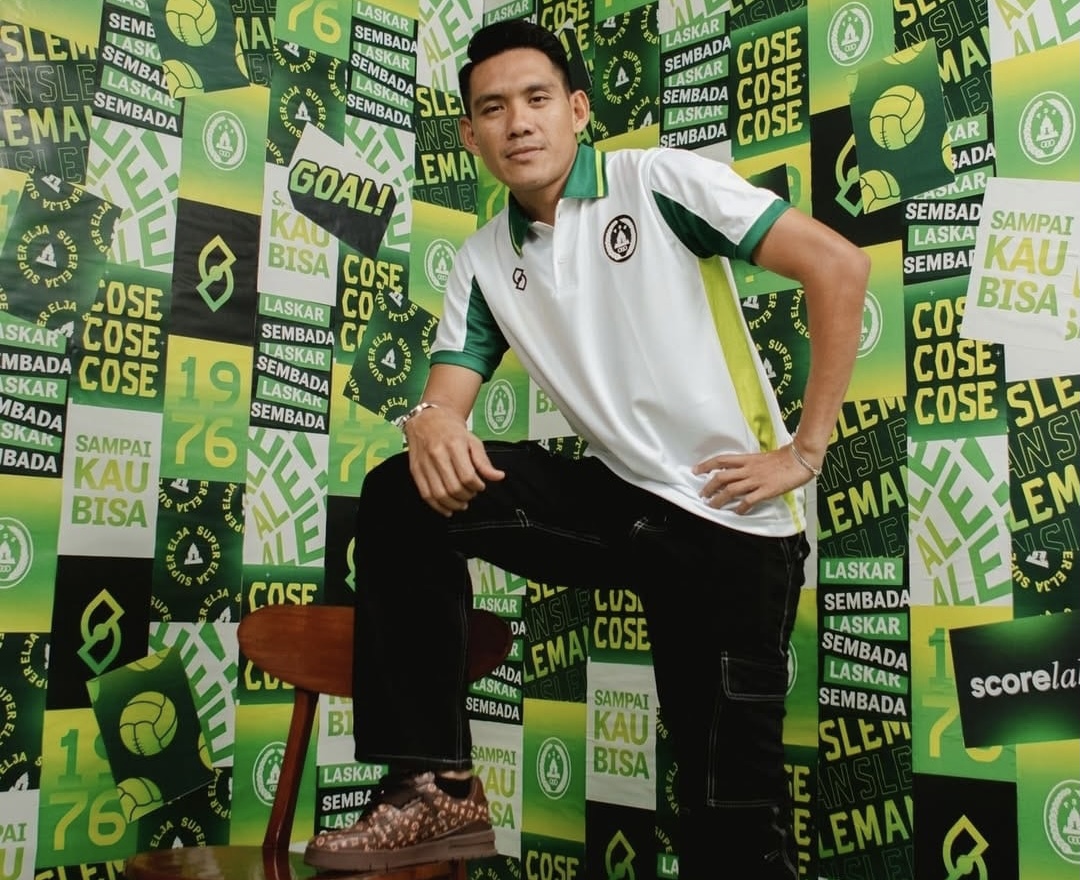 Keterangan Irvan Mofu saat berseragam PSS Sleman