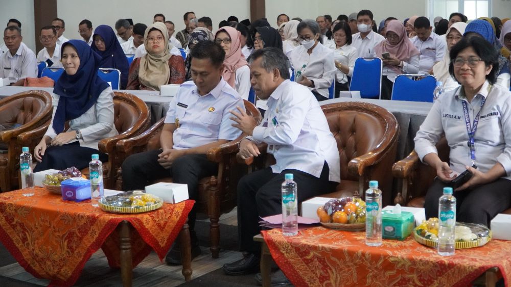 Dinas kesehatan Gunungkidul melakukan pencegahan stunting bagi remaja dan pelajar.