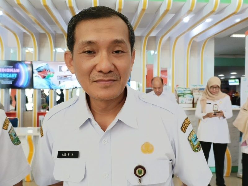 Direktur RSDS Kebumen Arif Komedi