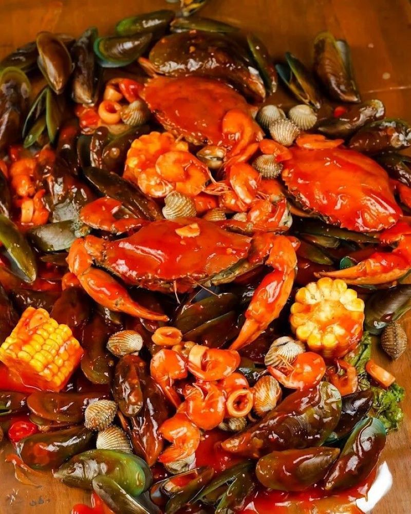 Kampoeng Seafood.