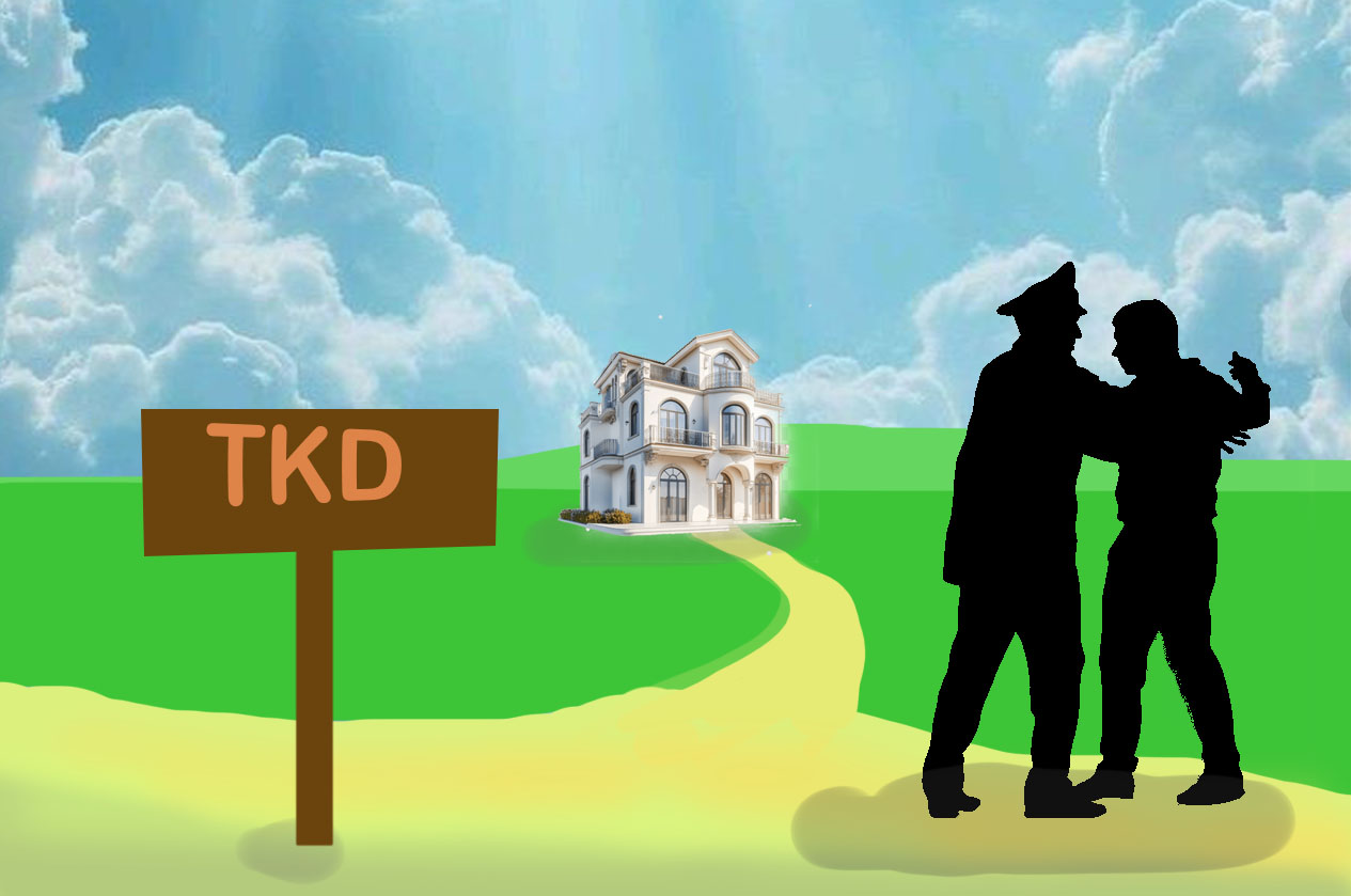 Ilustrasi Penyewaan TKD tanpa izin.