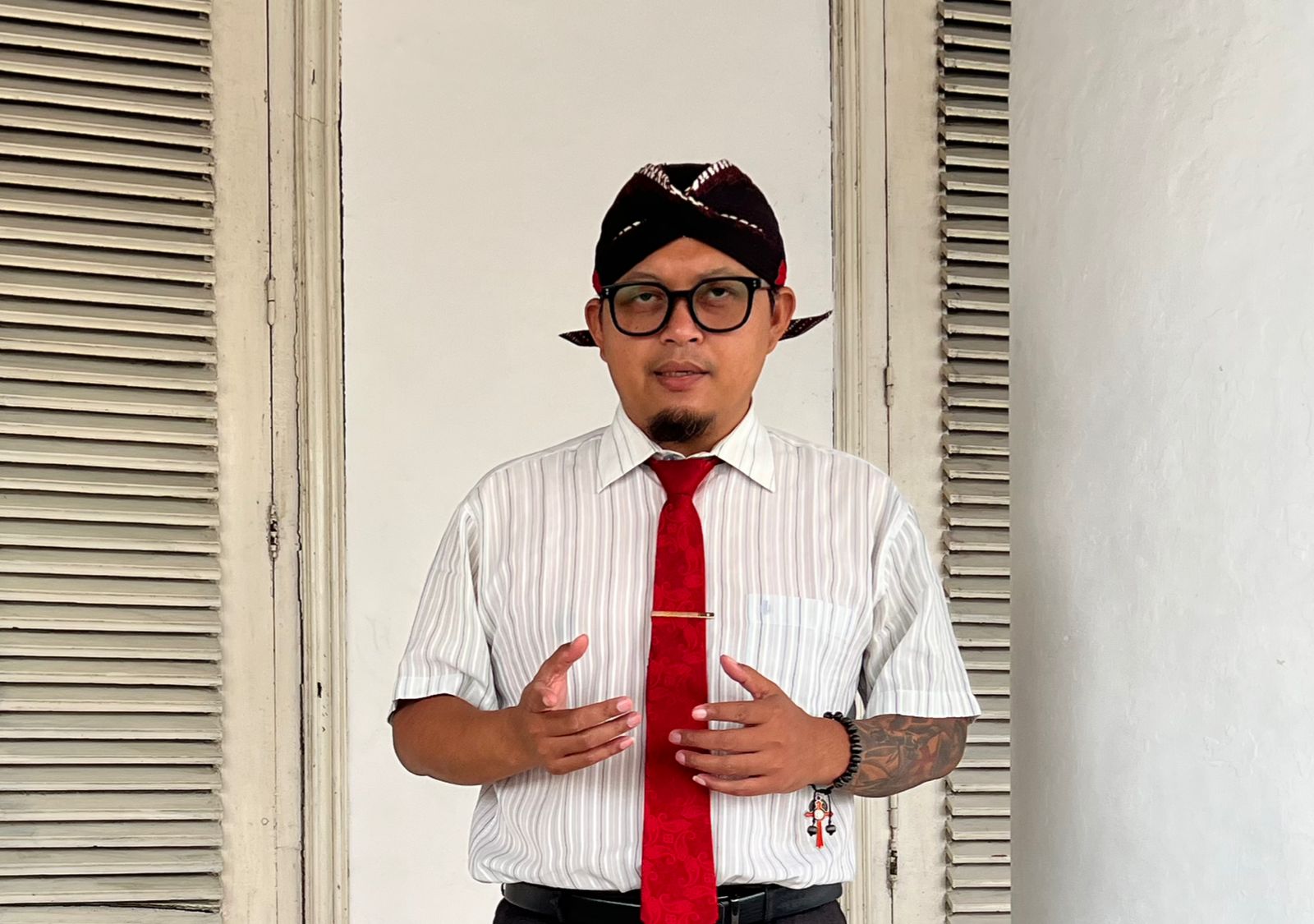 Anggota DPRD DIY, Dr. Raden Stevanus Christian Handoko, S.Kom., M.M.