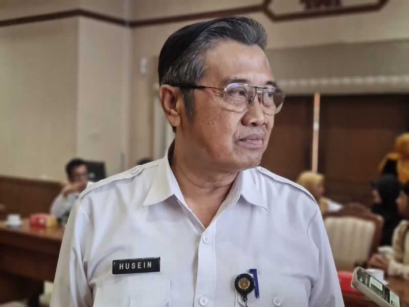 Kepala Disdikbud Kabupaten Magelang Slamet Achmad Husein